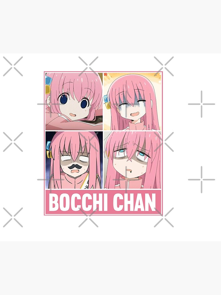 artwork Offical bocchi the rock Merch