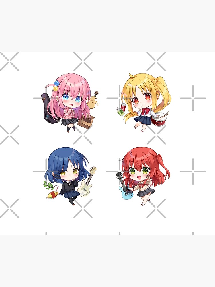 artwork Offical bocchi the rock Merch