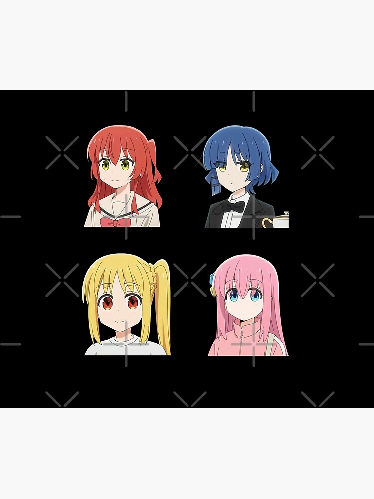 artwork Offical bocchi the rock Merch