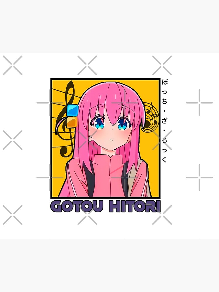 artwork Offical bocchi the rock Merch