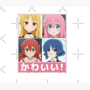 artwork Offical bocchi the rock Merch
