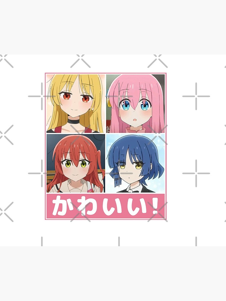 artwork Offical bocchi the rock Merch