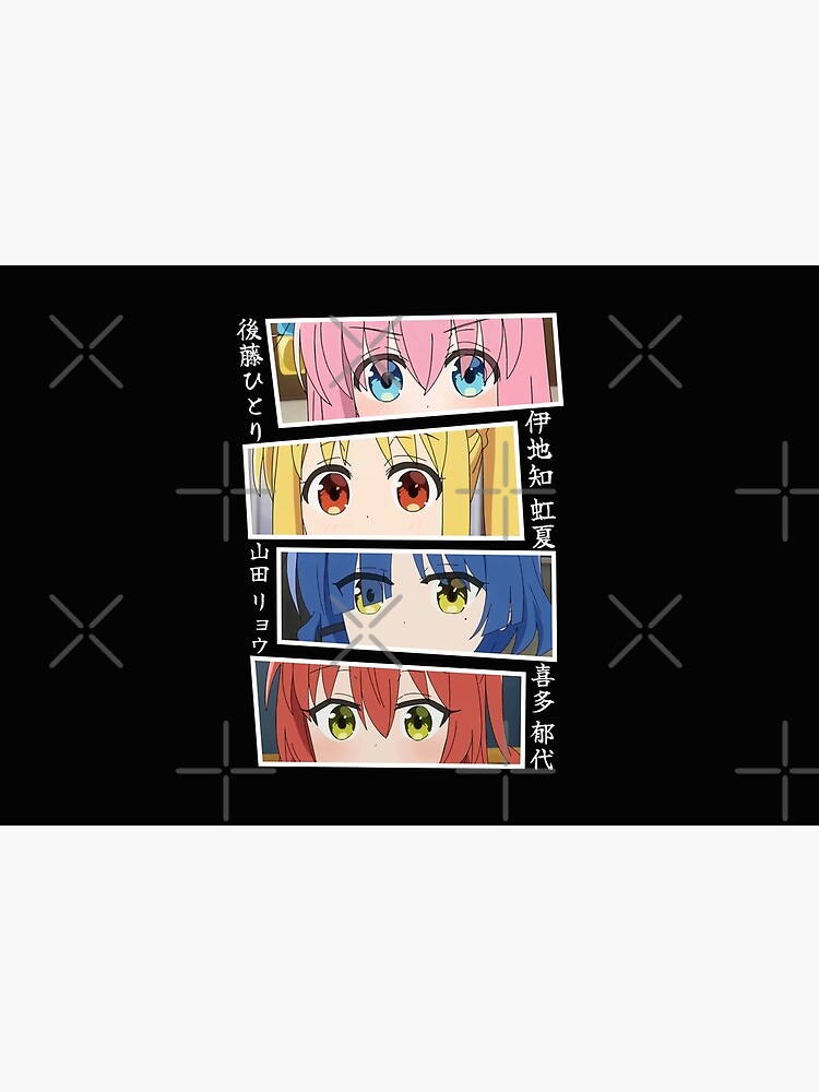 artwork Offical bocchi the rock Merch