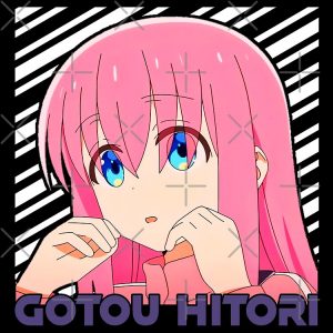 artwork Offical bocchi the rock Merch