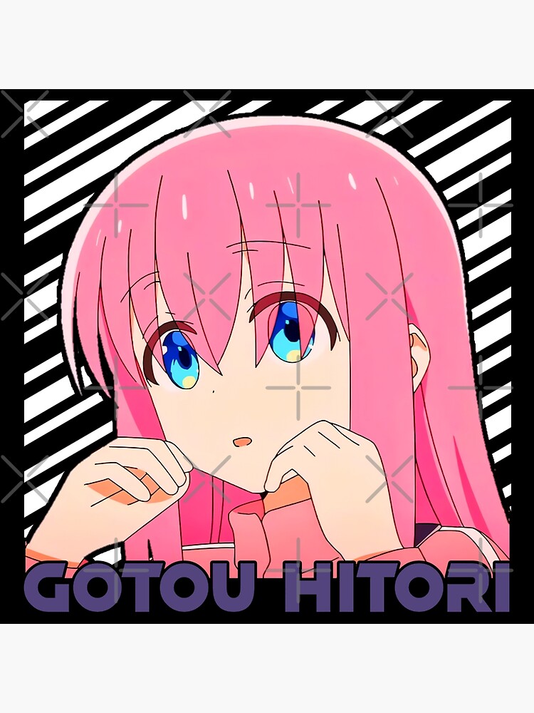 artwork Offical bocchi the rock Merch