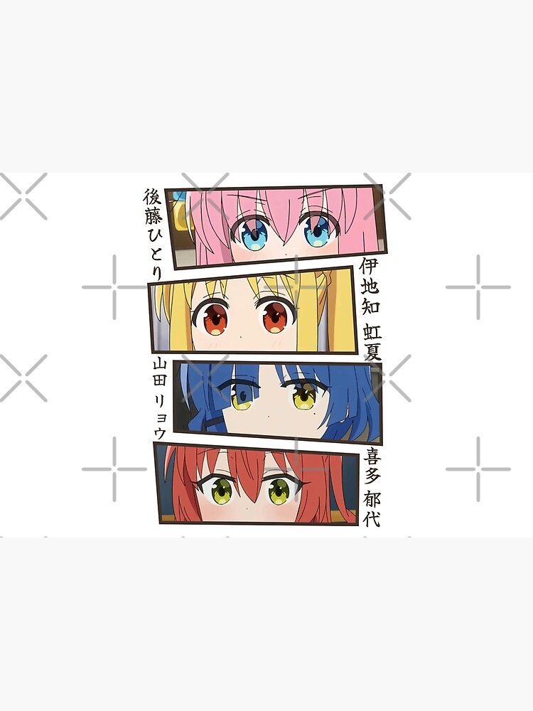 artwork Offical bocchi the rock Merch