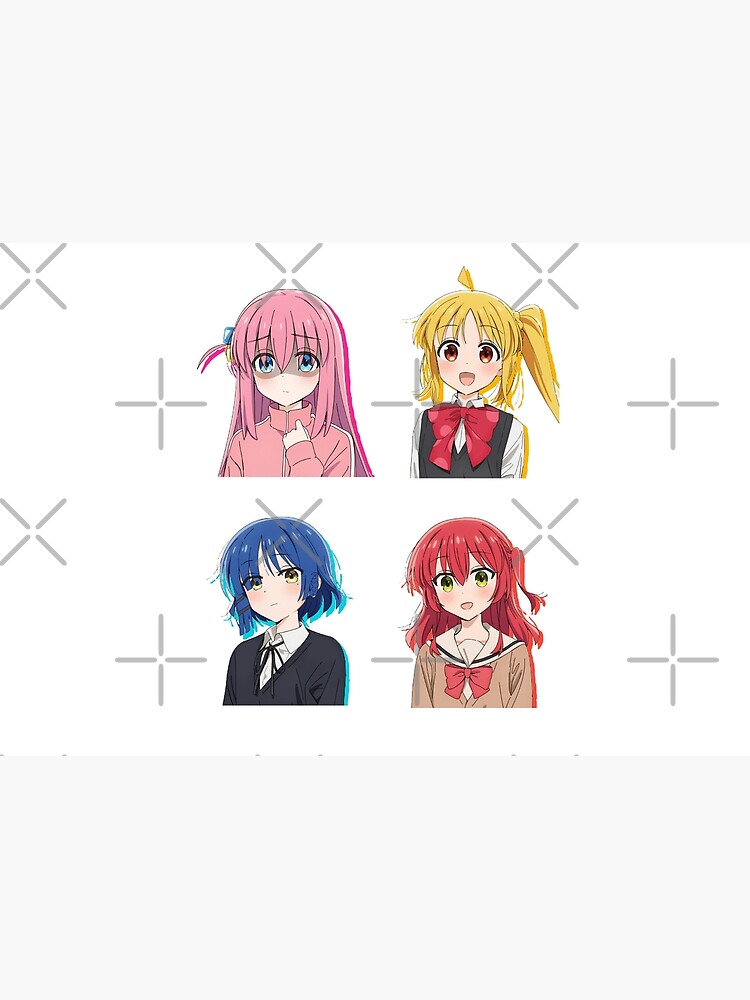 artwork Offical bocchi the rock Merch