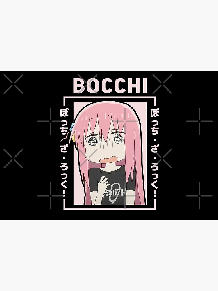 artwork Offical bocchi the rock Merch