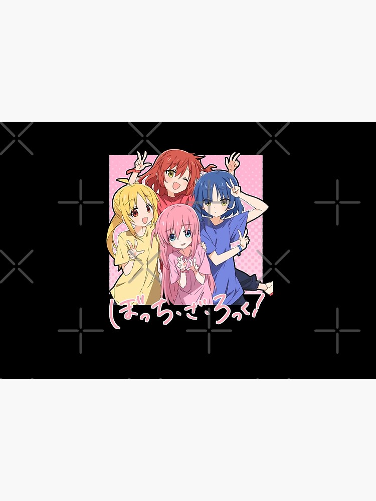 artwork Offical bocchi the rock Merch