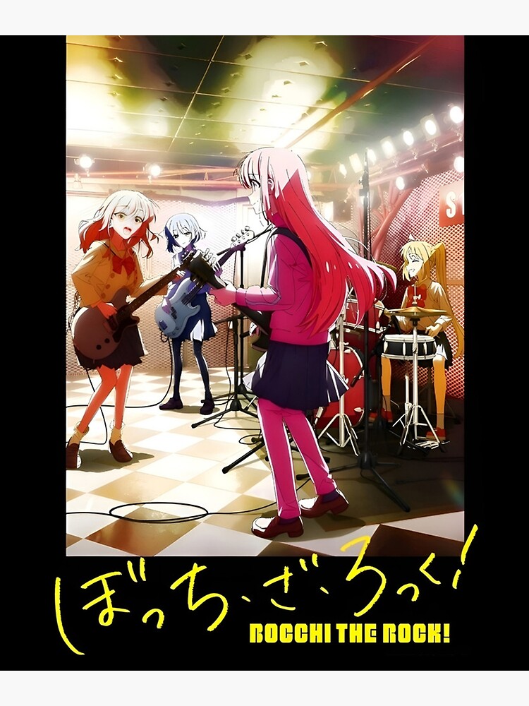artwork Offical bocchi the rock Merch