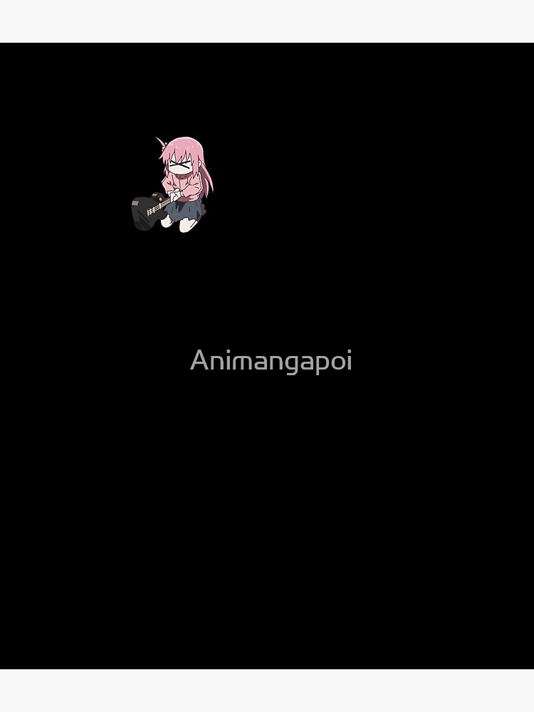 artwork Offical bocchi the rock Merch