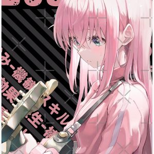 artwork Offical bocchi the rock Merch