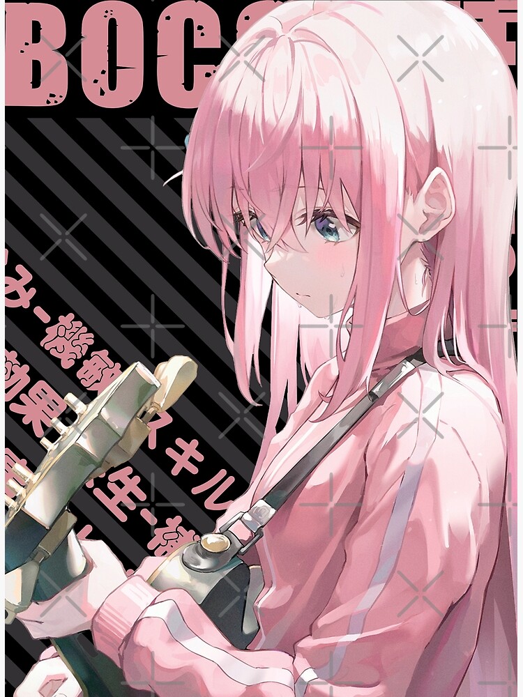 artwork Offical bocchi the rock Merch