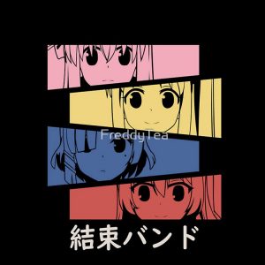 artwork Offical bocchi the rock Merch