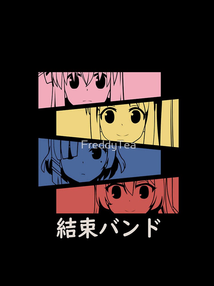 artwork Offical bocchi the rock Merch