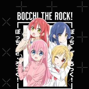 artwork Offical bocchi the rock Merch
