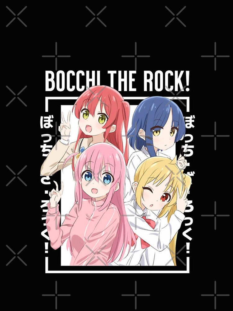 artwork Offical bocchi the rock Merch