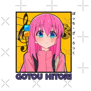 artwork Offical bocchi the rock Merch