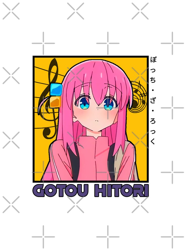 artwork Offical bocchi the rock Merch