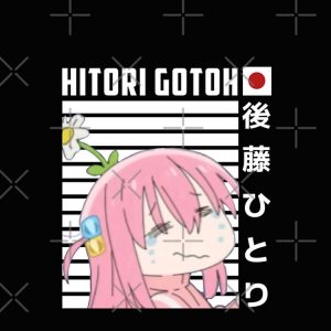 artwork Offical bocchi the rock Merch