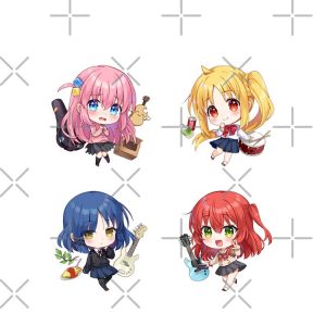 artwork Offical bocchi the rock Merch