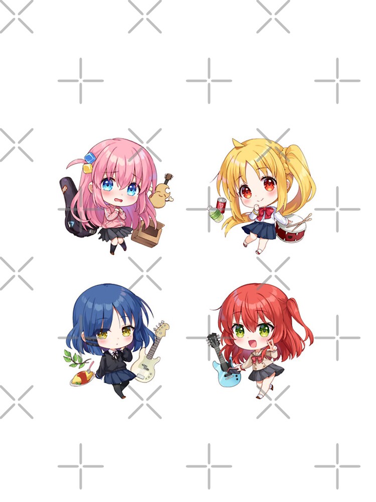 artwork Offical bocchi the rock Merch