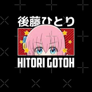 artwork Offical bocchi the rock Merch
