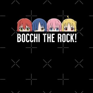 artwork Offical bocchi the rock Merch