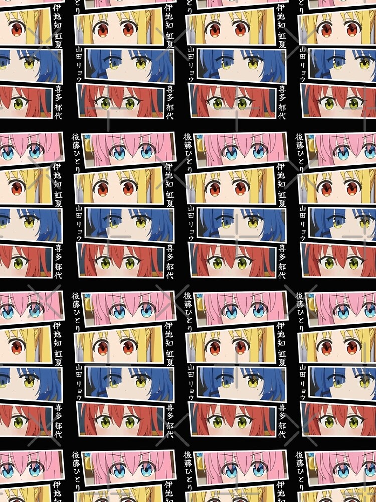 artwork Offical bocchi the rock Merch