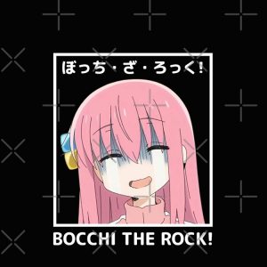 artwork Offical bocchi the rock Merch