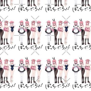 artwork Offical bocchi the rock Merch