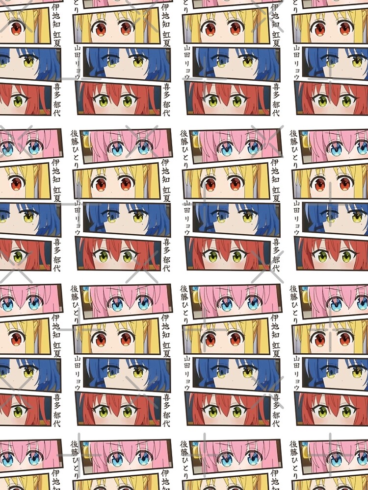 artwork Offical bocchi the rock Merch