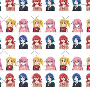 artwork Offical bocchi the rock Merch