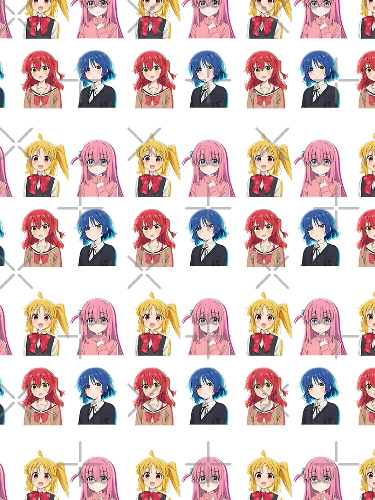 artwork Offical bocchi the rock Merch