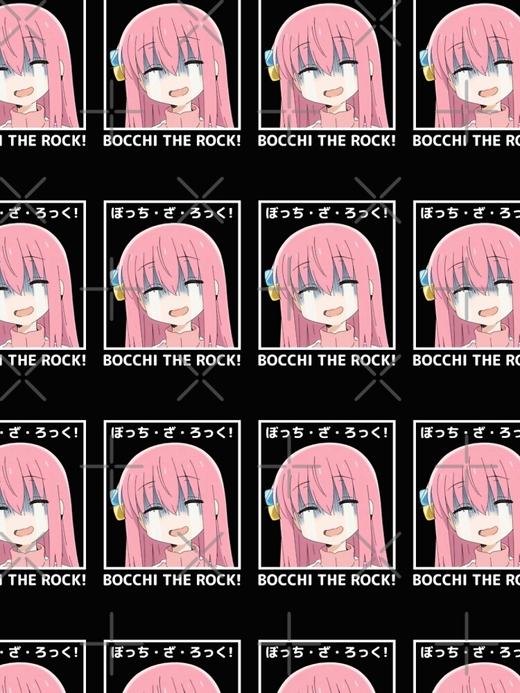 artwork Offical bocchi the rock Merch