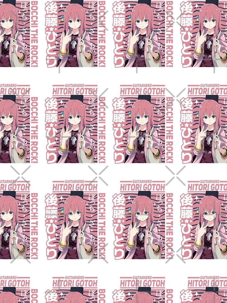 artwork Offical bocchi the rock Merch