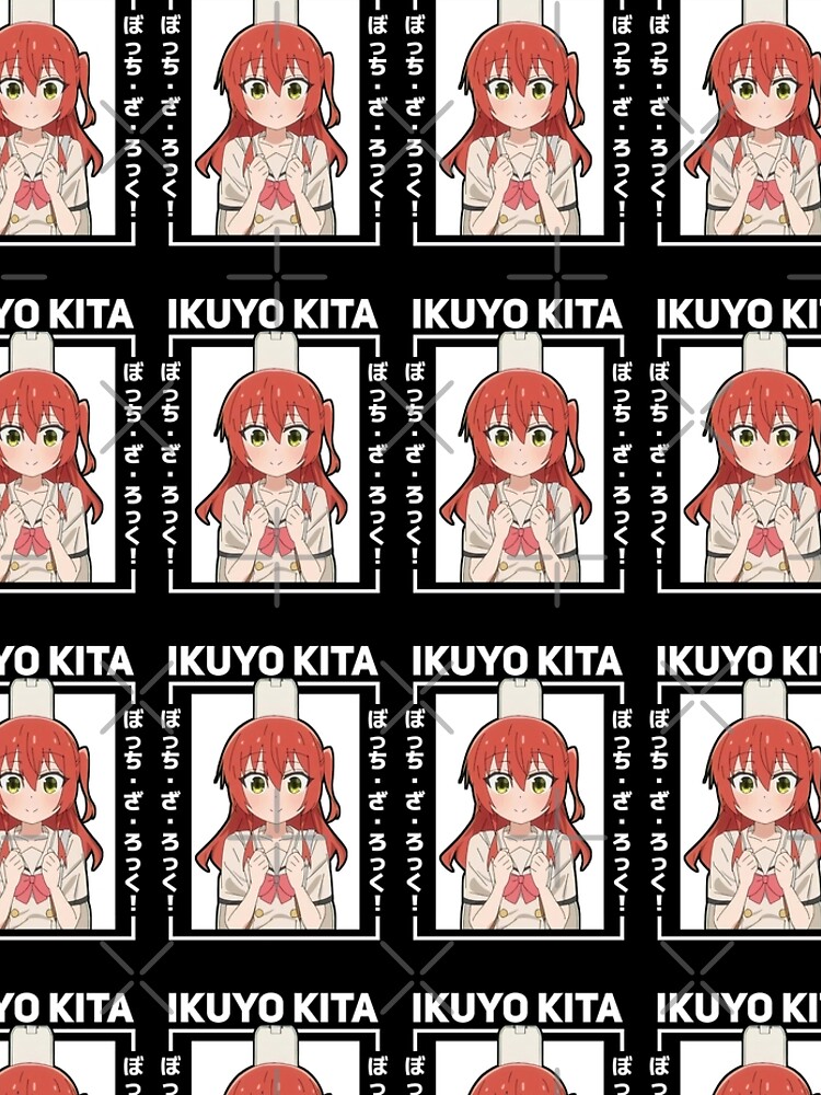 artwork Offical bocchi the rock Merch