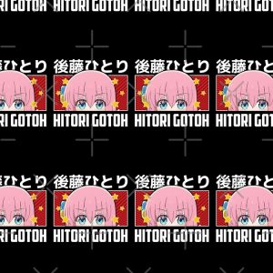 artwork Offical bocchi the rock Merch