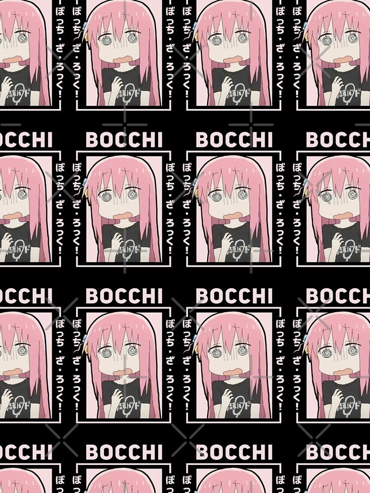 artwork Offical bocchi the rock Merch