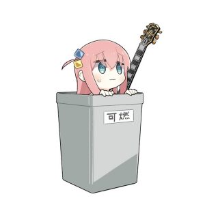 artwork Offical bocchi the rock Merch