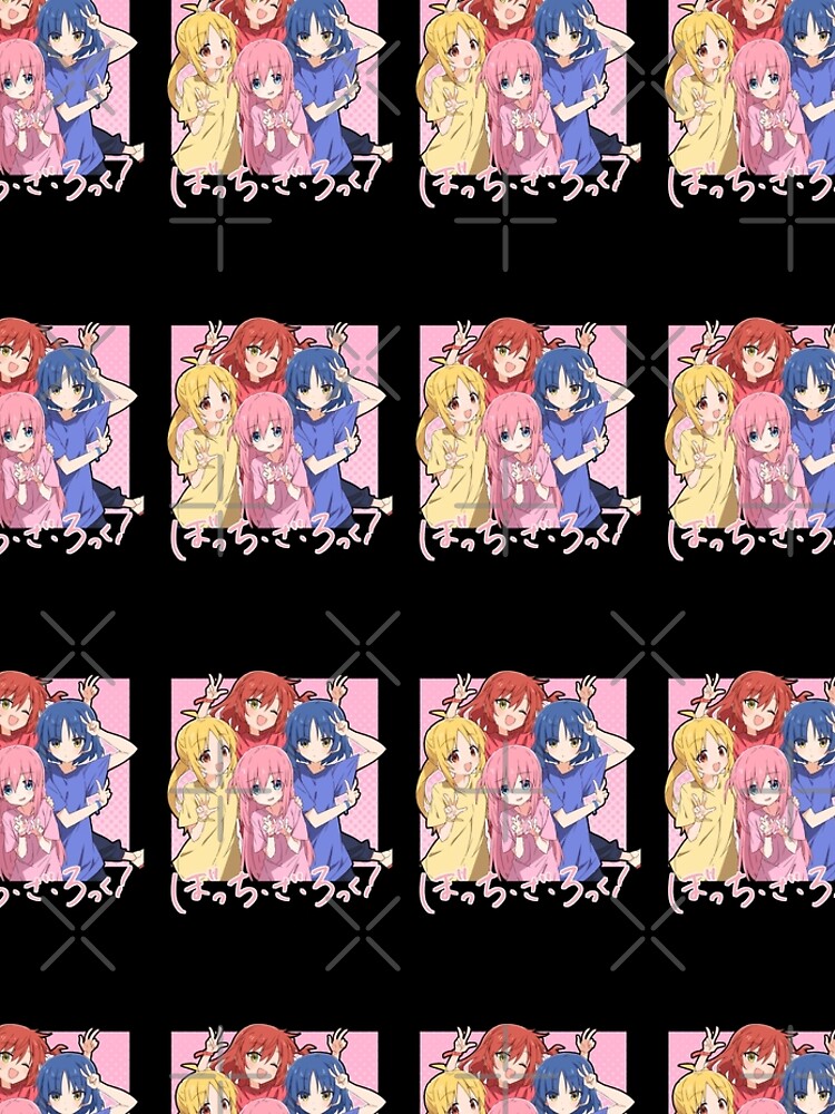 artwork Offical bocchi the rock Merch