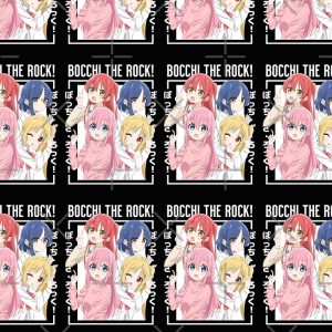artwork Offical bocchi the rock Merch