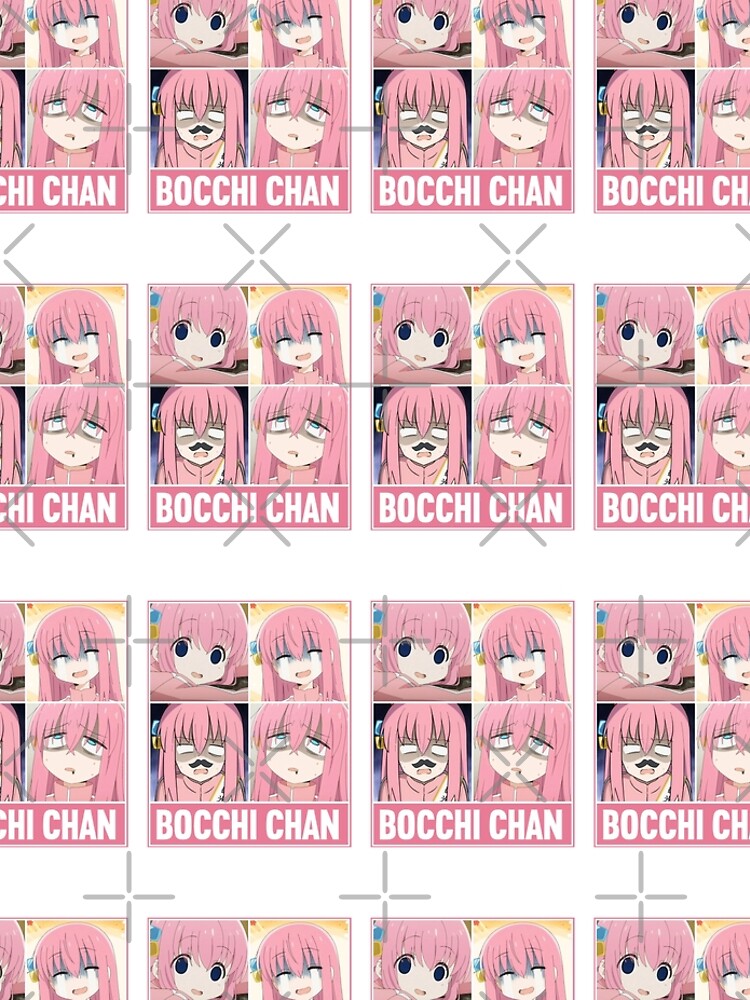 artwork Offical bocchi the rock Merch