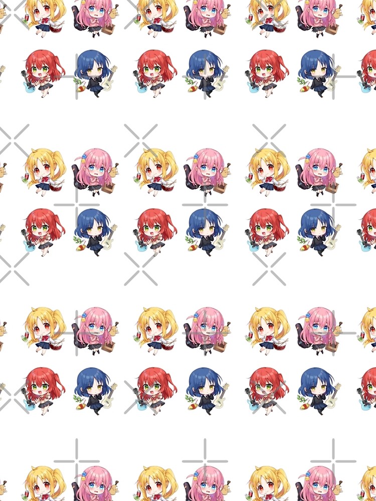 artwork Offical bocchi the rock Merch