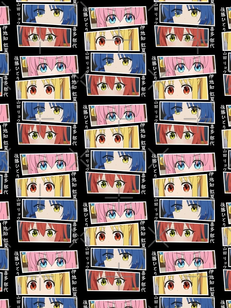 artwork Offical bocchi the rock Merch