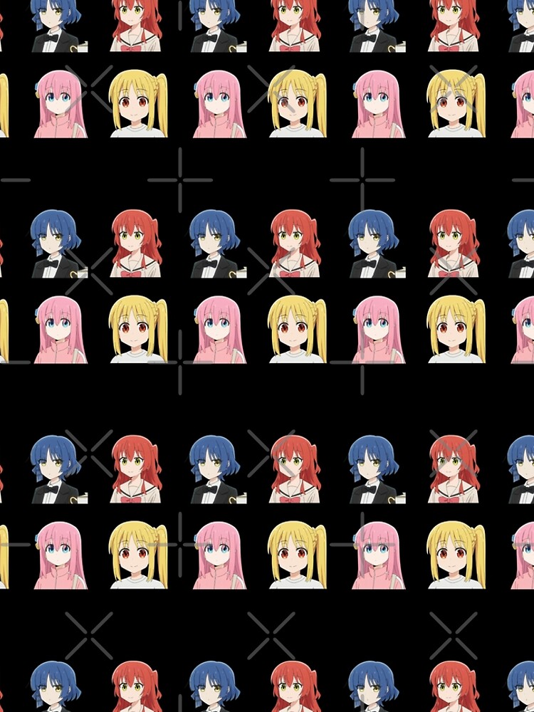 artwork Offical bocchi the rock Merch