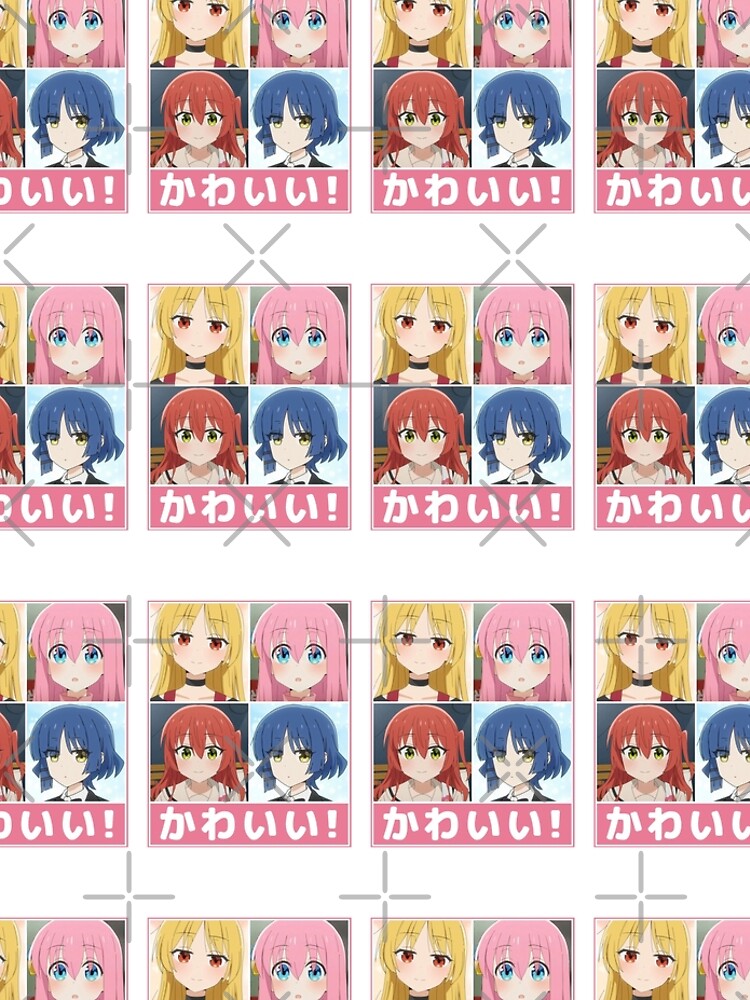 artwork Offical bocchi the rock Merch