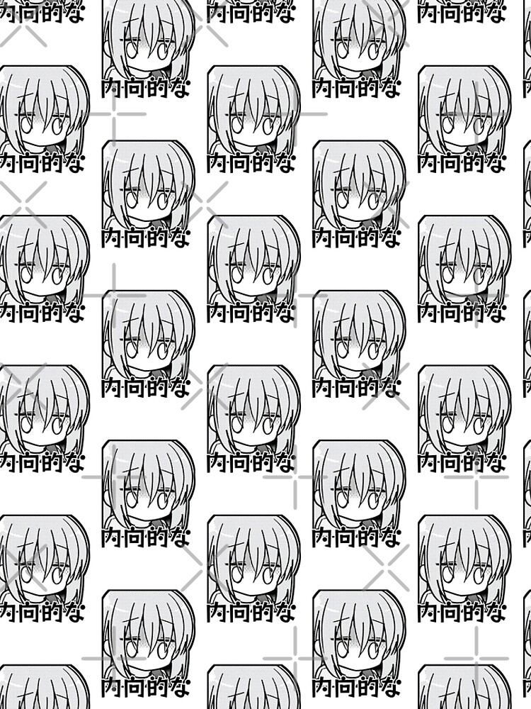 artwork Offical bocchi the rock Merch