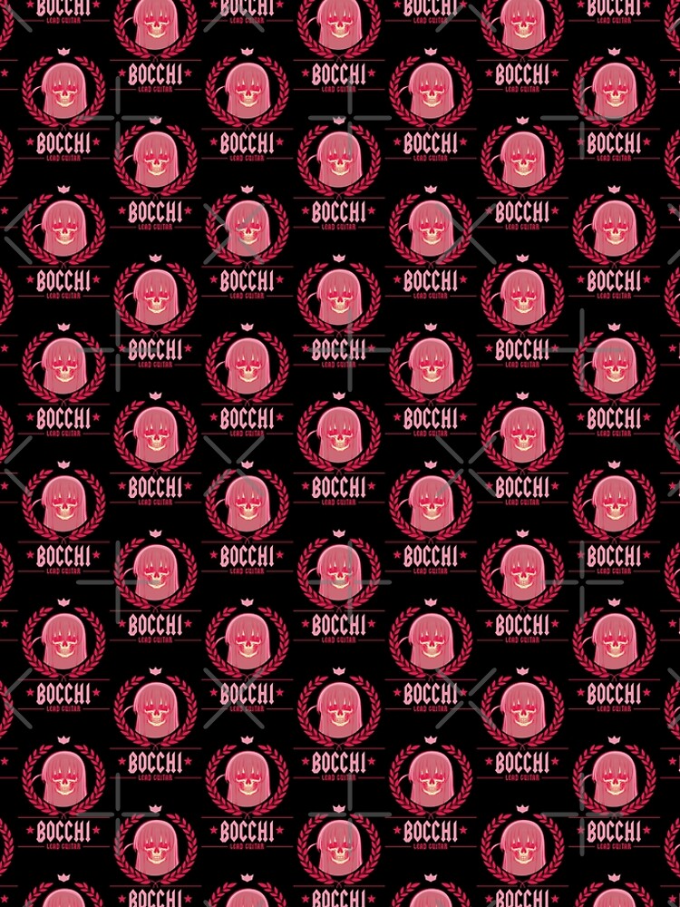 artwork Offical bocchi the rock Merch