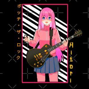 artwork Offical bocchi the rock Merch